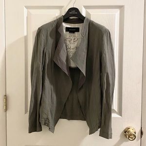 NWOT Shesmiss linen blend jacket